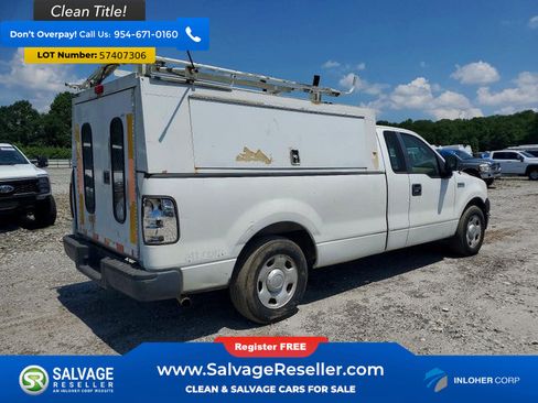 Used 2008 Ford F150 2WD Regular Cab image 4