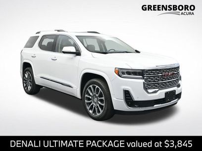 Used 2023 GMC Acadia Denali w/ Denali Ultimate Package