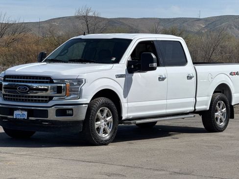 Used 2019 Ford F150 XLT w/ Equipment Group 302A Luxury AWD/4WD image 9