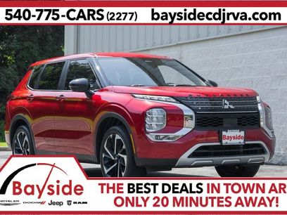 Used 2022 Mitsubishi Outlander SE