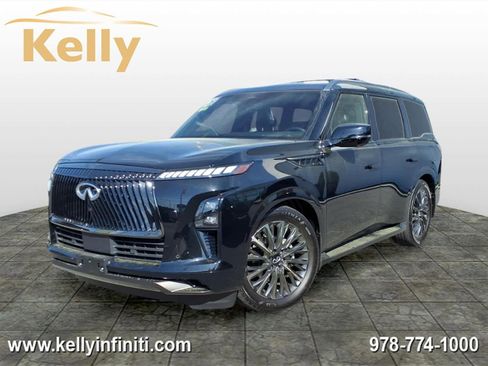 Used 2025 INFINITI QX80 Autograph w/ Autograph Exterior Package AWD/4WD image 1