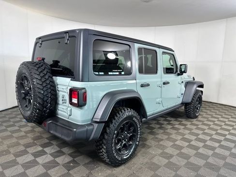 Used 2023 Jeep Wrangler Unlimited w/ Cold Weather Group image 3