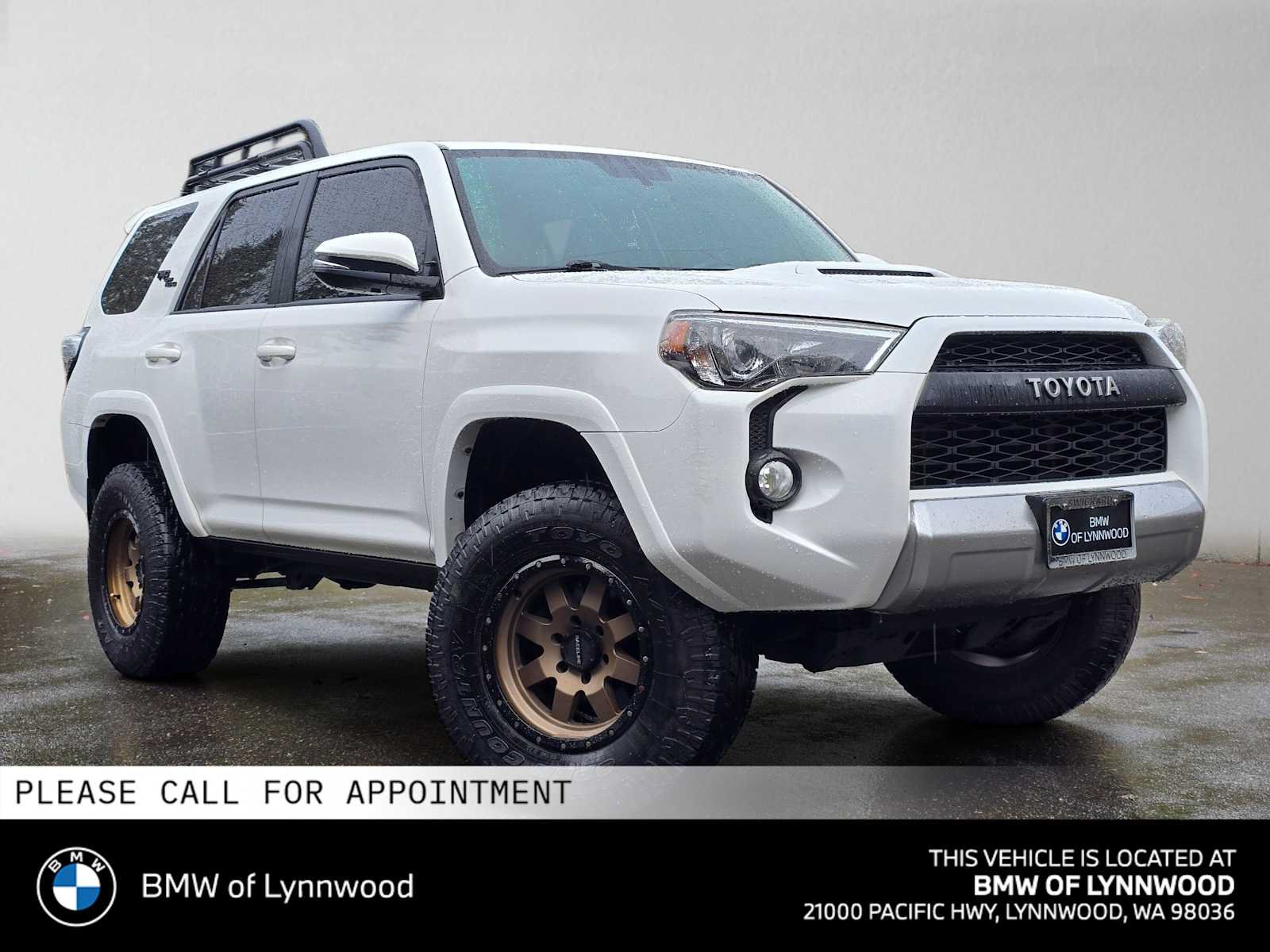 Used 2019 Toyota 4Runner TRD Off-Road Premium AWD/4WD image 1