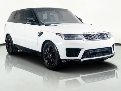 Used 2019 Land Rover Range Rover Sport HSE image 4