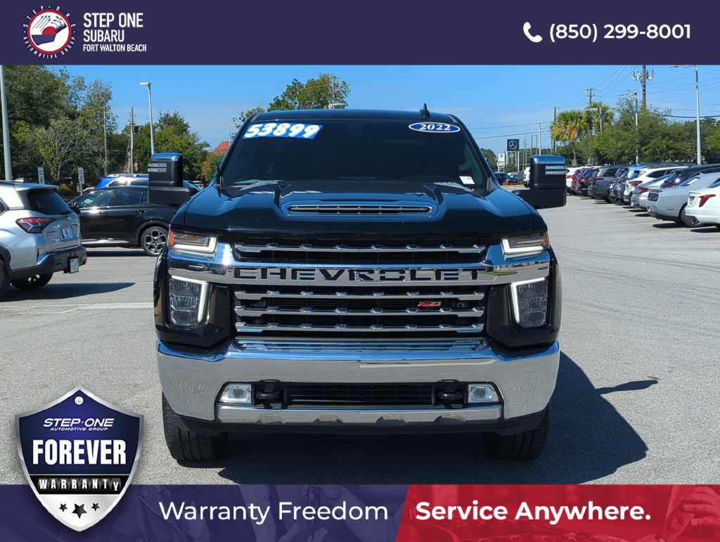 Used 2022 Chevrolet Silverado 2500 LTZ w/ Z71 Off-Road Package AWD/4WD image 10