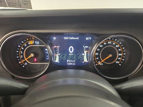 Used 2021 Jeep Wrangler Unlimited Sport AWD/4WD image 13