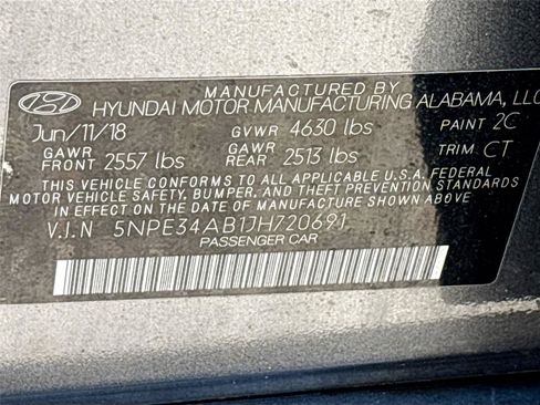 Used 2018 Hyundai Sonata Limited FWD image 33