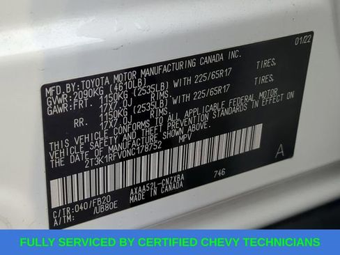 Used 2022 Toyota RAV4 LE image 49