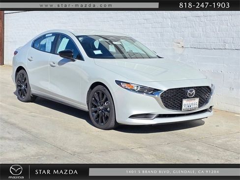 Certified 2025 MAZDA MAZDA3 s image 1