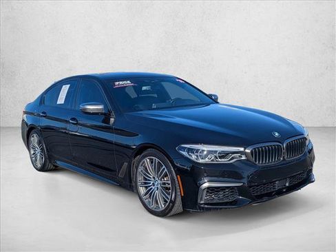 Used 2018 BMW M550i xDrive image 3