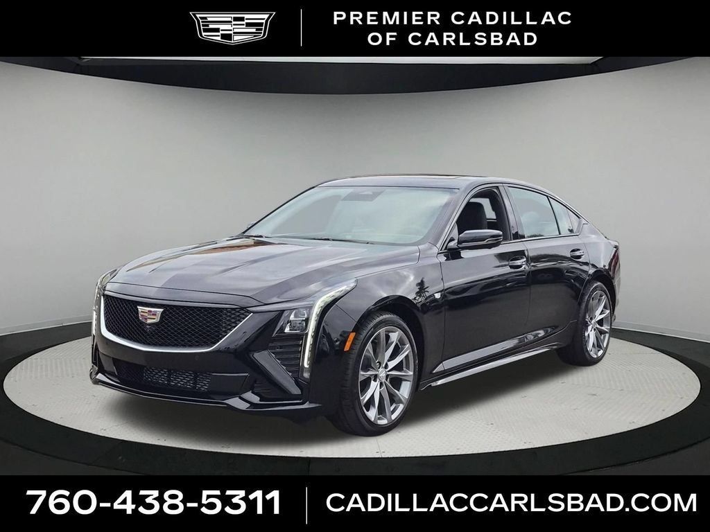 New 2026 Cadillac CT5 Sport w/ Technology Package RWD image 1