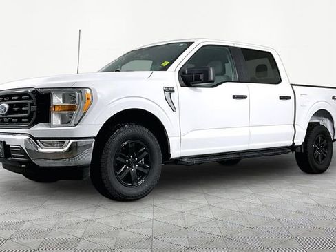 Used 2021 Ford F150 XLT w/ Trailer Tow Package AWD/4WD image 1