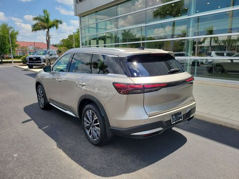 Certified 2026 INFINITI QX60 Luxe w/ Cargo Package image 6