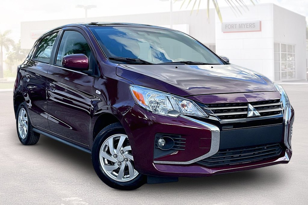 Used 2024 Mitsubishi Mirage LE FWD image 1