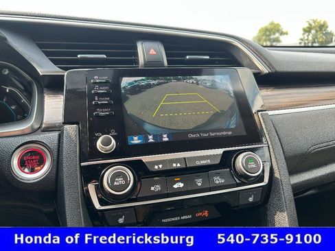 Certified 2021 Honda Civic EX image 21