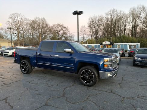 Used 2014 Chevrolet Silverado 1500 LTZ w/ Driver Alert Package image 7