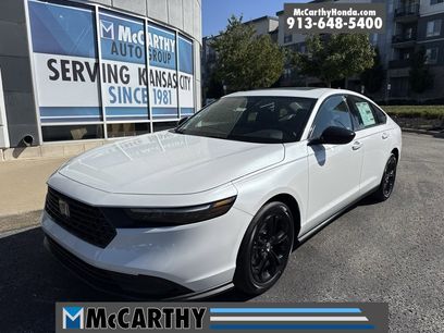 New 2025 Honda Accord SE