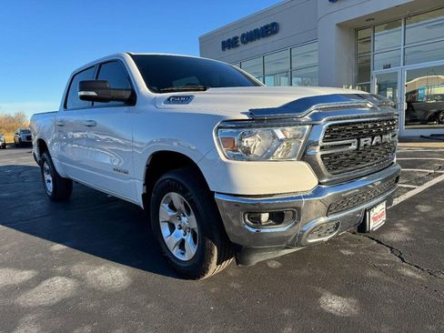 Used 2022 RAM 1500 Big Horn w/ Trailer Tow Group (B) image 2