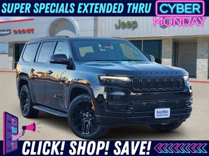 New 2025 Jeep Wagoneer Series II