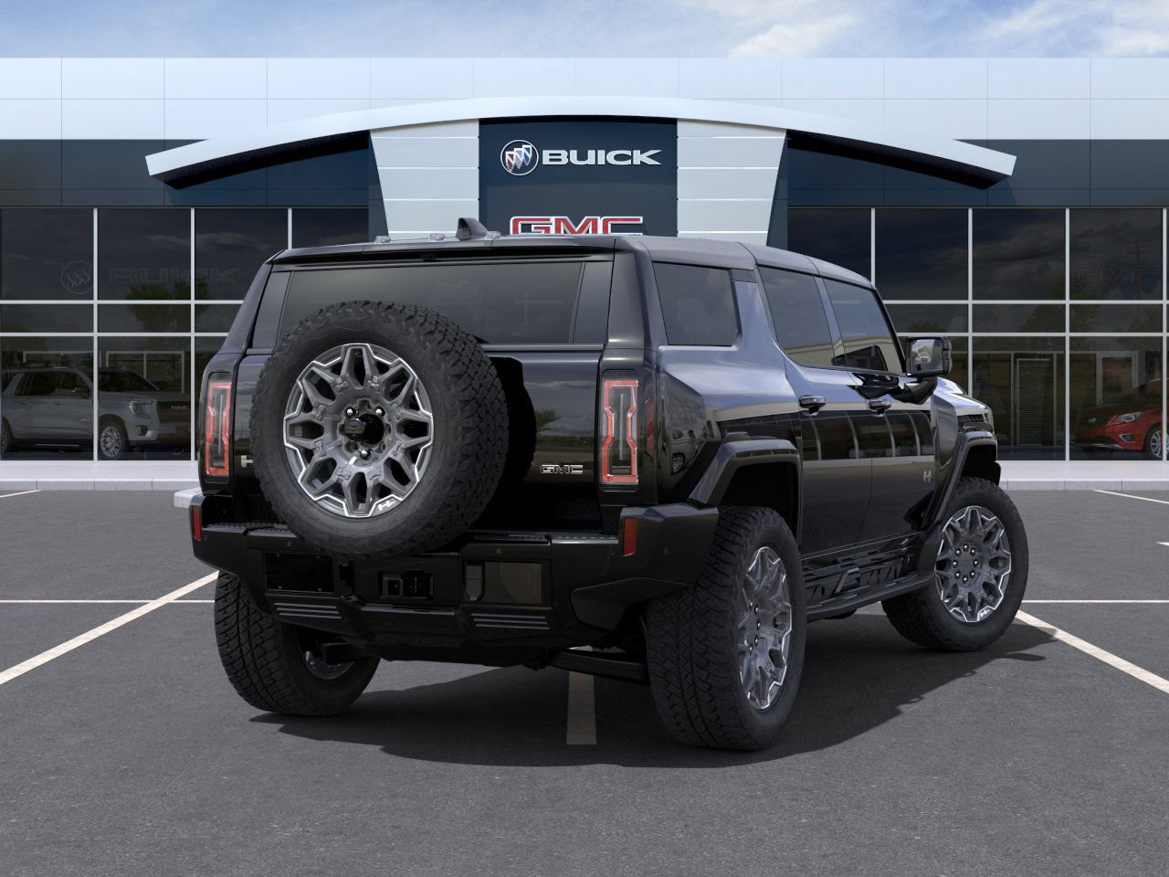 New 2025 GMC Hummer EV 3X AWD/4WD image 28