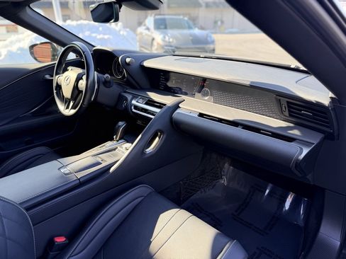 Used 2022 Lexus LC 500 Convertible w/ Touring Package image 17