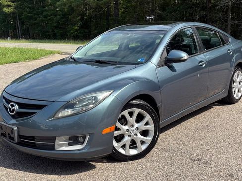 Used 2012 MAZDA MAZDA6 s Grand Touring w/ Technology Pkg FWD image 2