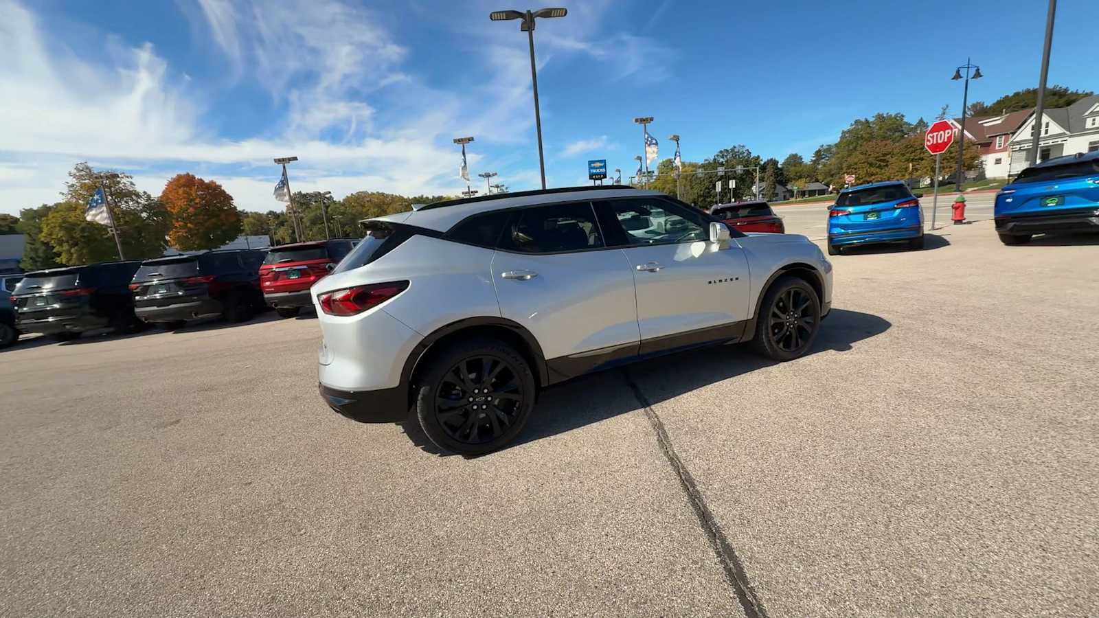 Certified 2020 Chevrolet Blazer RS AWD/4WD image 8