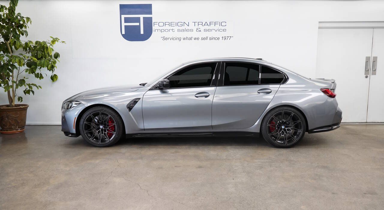 Used 2027 BMW M3 Competition AWD/4WD image 7