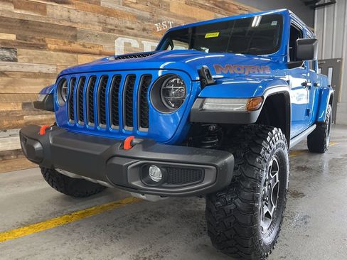 Used 2021 Jeep Gladiator Mojave w/ LED Lighting Group image 14