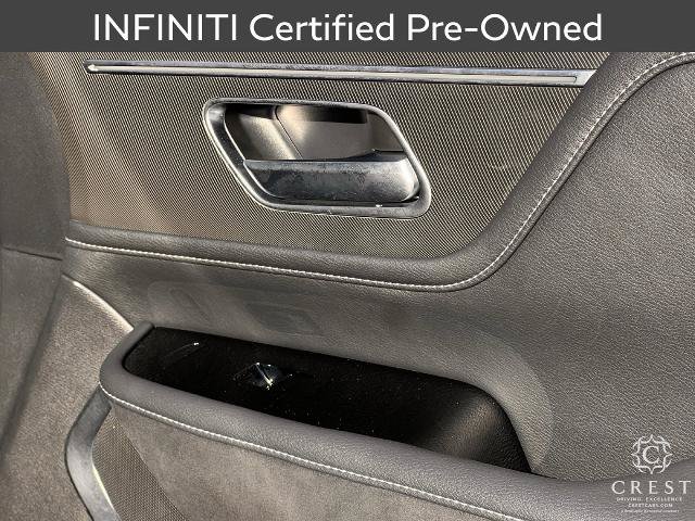 Certified 2026 INFINITI QX80 Luxe w/ Cargo Package RWD image 29