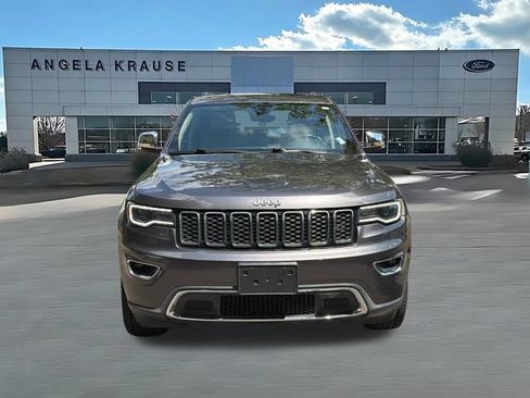 Used 2017 Jeep Grand Cherokee Limited w/ Luxury Group II AWD/4WD image 2