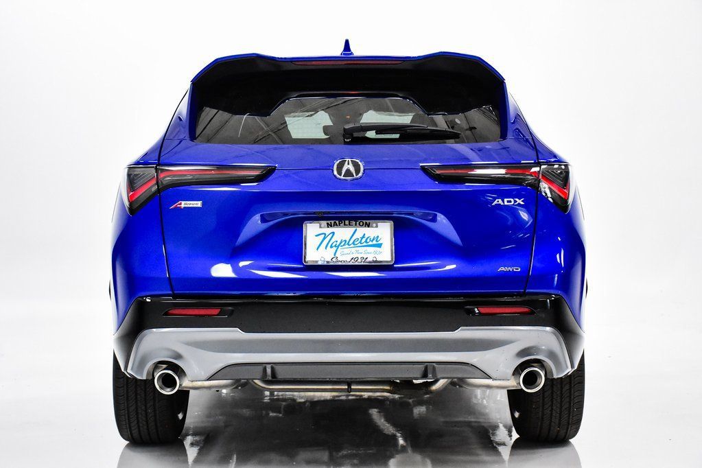 Used 2025 Acura ADX A-Spec AWD/4WD image 30