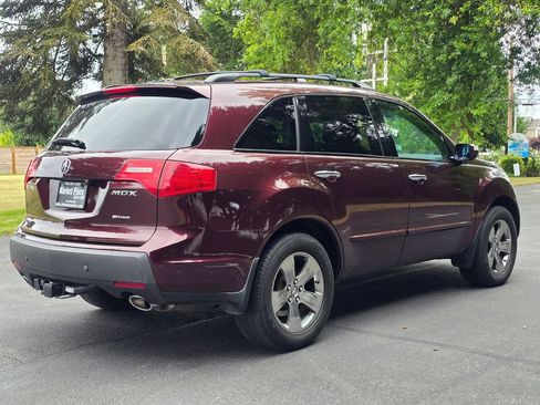 Used 2008 Acura MDX w/ Sport & Entertainment Pkgs AWD/4WD image 6