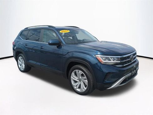 Used 2021 Volkswagen Atlas SE w/ Panoramic Sunroof Package AWD/4WD image 2