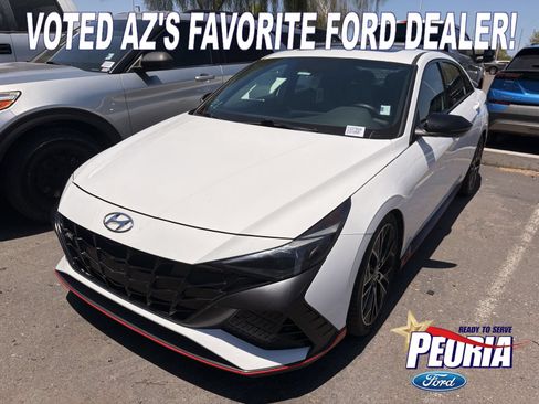 Used 2022 Hyundai Elantra N FWD image 1