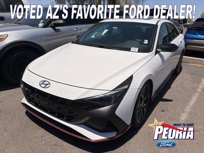 Used 2022 Hyundai Elantra N