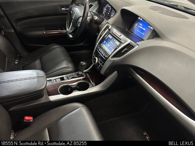 Used 2017 Acura TLX FWD image 12