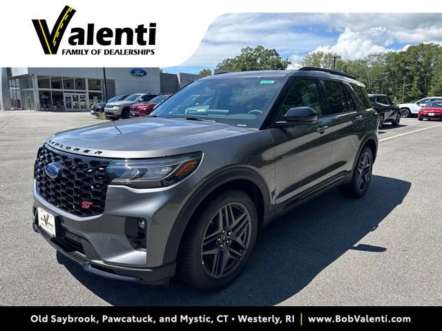 New 2026 Ford Explorer ST w/ Sun And Sound Package AWD/4WD image 1