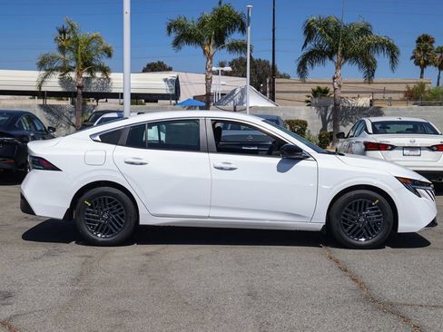 New 2026 Nissan Sentra SV w/ Floor Mat Package FWD image 3