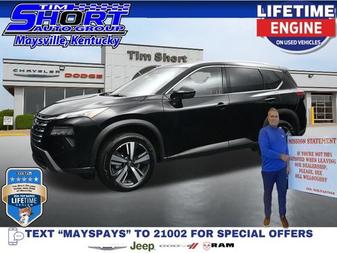 Used 2026 Nissan Rogue SL AWD/4WD image 1