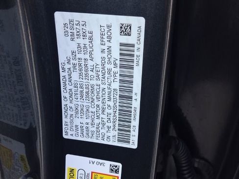Used 2025 Honda CR-V EX image 3
