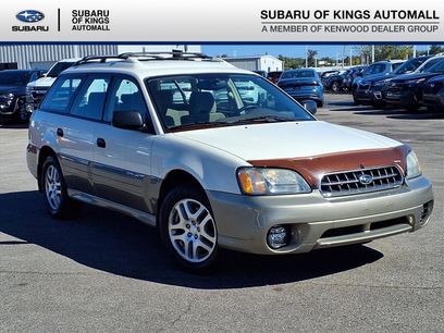 Used 2004 Subaru Outback Wagon