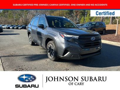Certified 2025 Subaru Forester