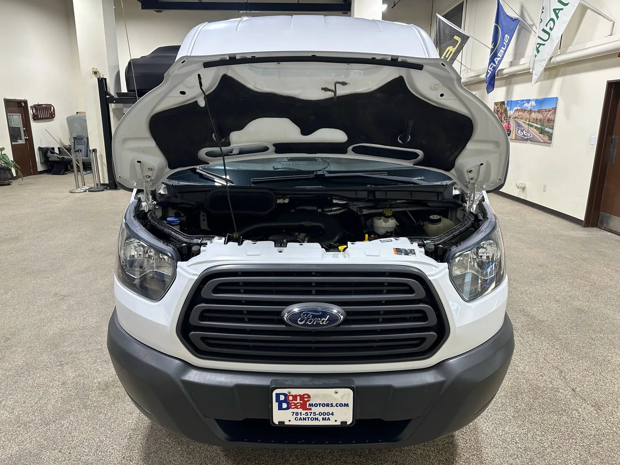 Used 2015 Ford Transit 250 148 Medium Roof RWD image 57
