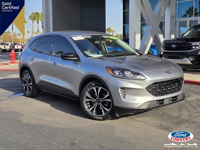 Certified 2021 Ford Escape SE w/ SE Sport Appearance Package