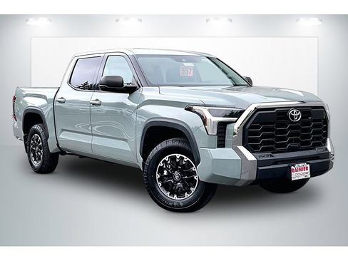 Used 2023 Toyota Tundra SR5 w/ TRD Off-Road Package AWD/4WD image 1