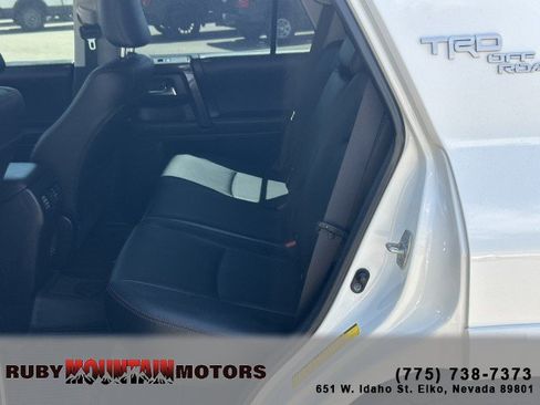Used 2023 Toyota 4Runner TRD Off-Road Premium w/ Moonroof Package AWD/4WD image 22