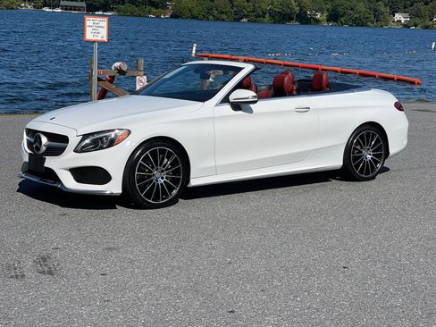 Used 2017 Mercedes-Benz C 300 Cabriolet image 5