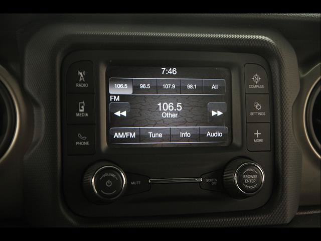 Used 2018 Jeep Wrangler Unlimited Sport S AWD/4WD image 10