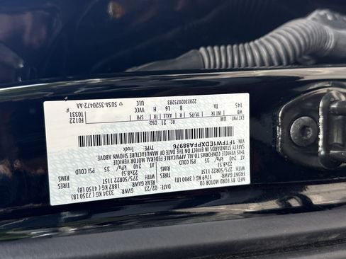 Used 2023 Ford F150 4x4 SuperCrew Hybrid image 35